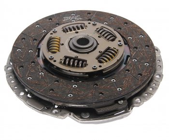 36 999 р. Сцепление JAC Sunray SOLLERS Atlant (2.7D) (4DE1-1D) (Е5) комплект (диск+корзина) OE JAC 1600010r0090-f011  с доставкой в г. Керчь. Увеличить фотографию 3
