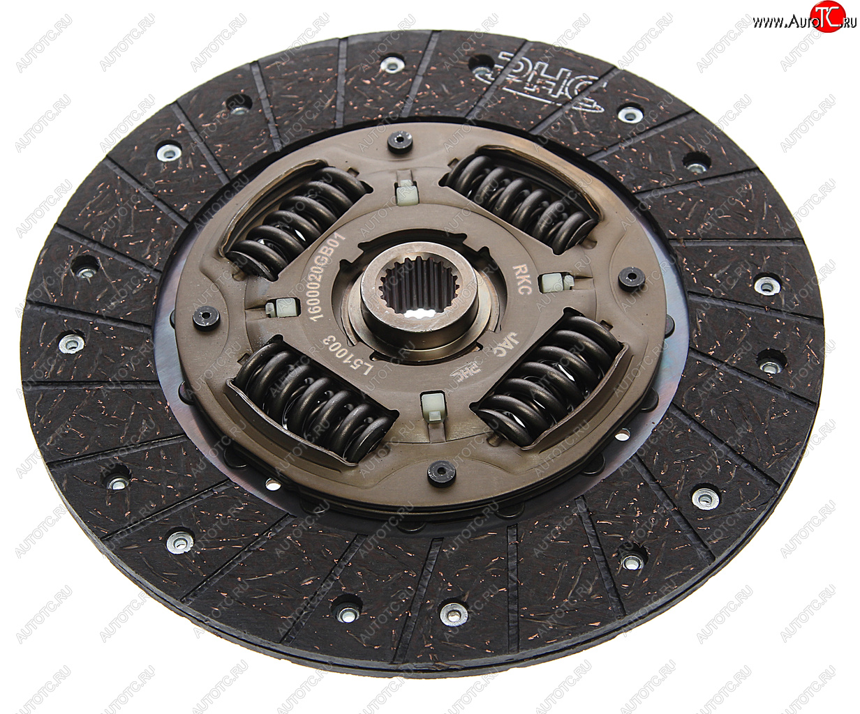 4 599 р. Диск сцепления JAC S5 OE JAC 1600020gb01  с доставкой в г. Керчь