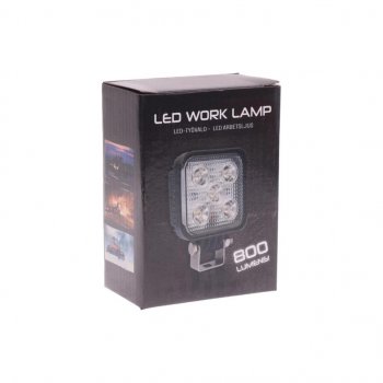 949 р. Фара рабочего света 85х85x38мм 20Вт (5 светодиодов) LED ECO LINE ECO LINE 1603-300305 ECO LINE 1603-300305  с доставкой в г. Керчь. Увеличить фотографию 3