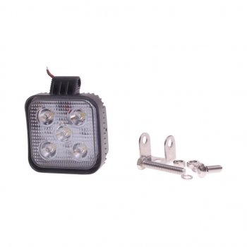 949 р. Фара рабочего света 85х85x38мм 20Вт (5 светодиодов) LED ECO LINE ECO LINE 1603-300305 ECO LINE 1603-300305  с доставкой в г. Керчь. Увеличить фотографию 1
