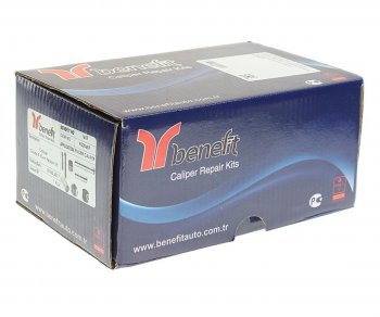 2 299 р. Ремкомплект суппорта KNORR SB6,SB7 (направляющие,втулки,пыльники,болты) BENEFIT BENEFIT 1607  с доставкой в г. Керчь. Увеличить фотографию 3