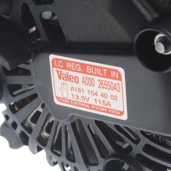 43 999 р. Генератор SSANGYONG Actyon (06-),Kyron (07-),Rexton (02-) (E23) (115А,12V) OE SSANGYONG 1611544002  с доставкой в г. Керчь. Увеличить фотографию 3