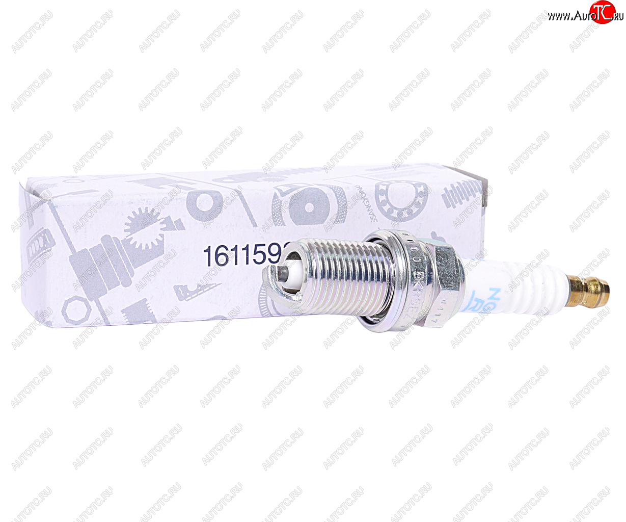 1 099 р. Свеча зажигания SSANGYONG Actyon (06-),Kyron (07-),Actyon Sports (06-),Rexton (02-) (E23) OE SSANGYONG 1611593203  с доставкой в г. Керчь
