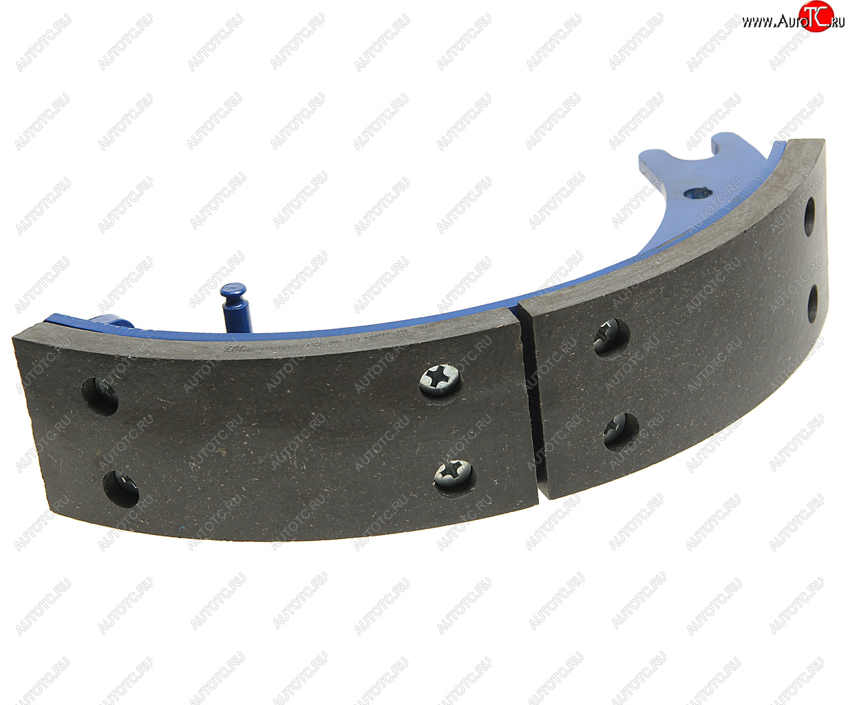 2 699 р. Колодки тормозные Т-150,ТО-18 (1шт.) (Харьков) НО в сборе (каркас сварной) АККОР АККОР 16151.38.049  с доставкой в г. Керчь