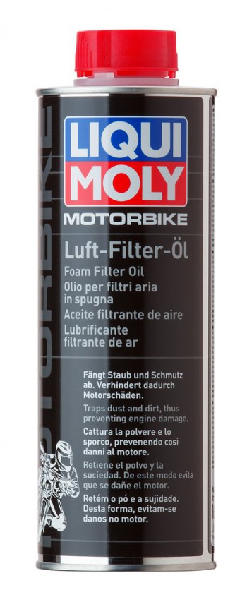 1 499 р. Масло для пропитки воздушных фильтров 0-сопротивления 500мл LIQUI MOLY LIQUI MOLY 1625  с доставкой в г. Керчь. Увеличить фотографию 1