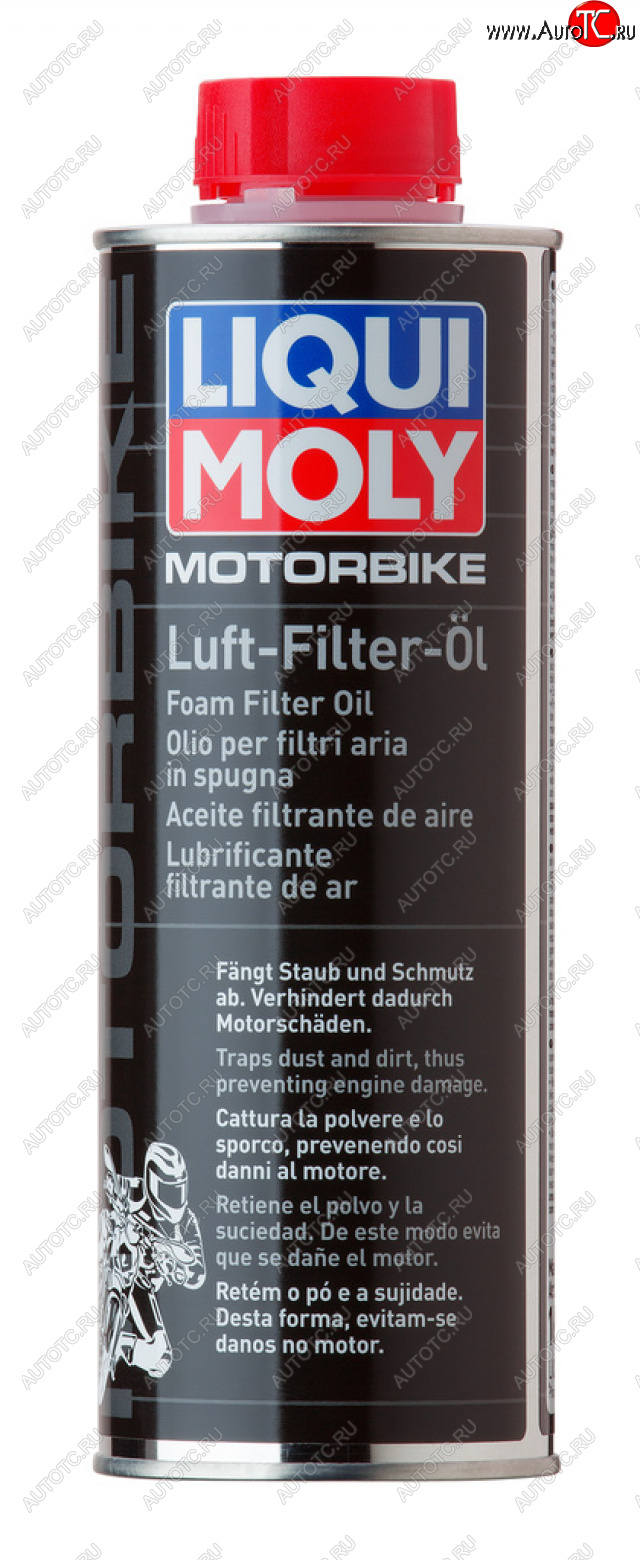 1 499 р. Масло для пропитки воздушных фильтров 0-сопротивления 500мл LIQUI MOLY LIQUI MOLY 1625  с доставкой в г. Керчь