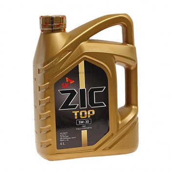 5 849 р. Масло моторное ZIC TOP LS SNCFC3 5W30 синт.4л ZIC ZIC 162612  с доставкой в г. Керчь. Увеличить фотографию 1