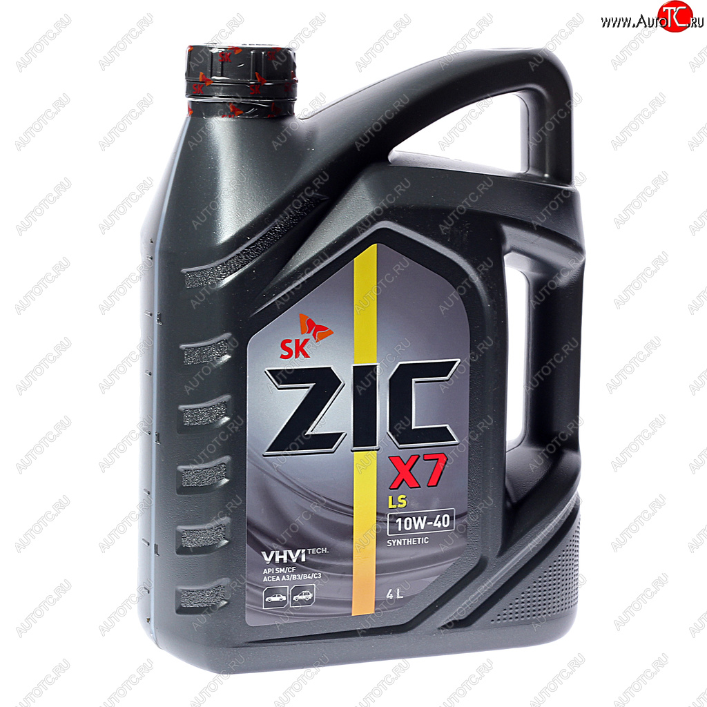 3 099 р. Масло моторное X7 LS SNCFC3 10W40 синт.4л ZIC ZIC 162620  с доставкой в г. Керчь