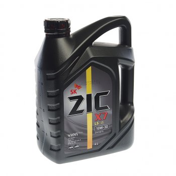 2 999 р. Масло моторное X7 LS SNCFC3 10W30 синт.4л ZIC ZIC 162649  с доставкой в г. Керчь. Увеличить фотографию 1