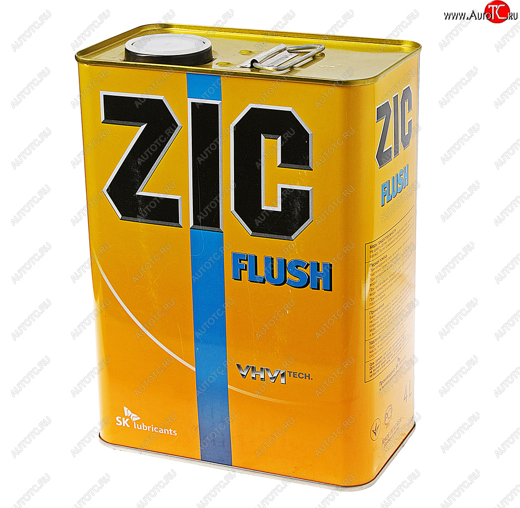 2 499 р. Масло промывочное FLUSH 4л ZIC ZIC 162659  с доставкой в г. Керчь