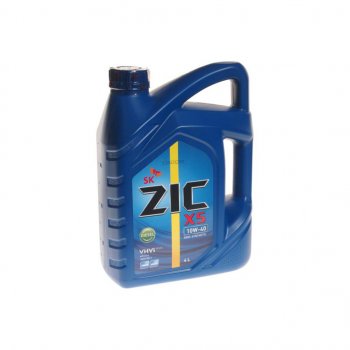 2 699 р. Масло дизельное X5 DIESEL CI-4SL 10W40 псинт.4л ZIC ZIC 162660  с доставкой в г. Керчь. Увеличить фотографию 1