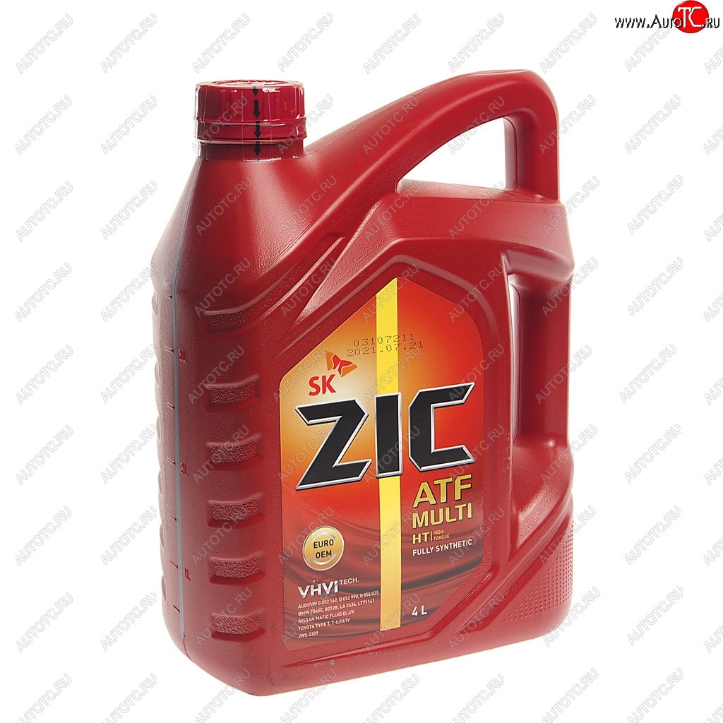 3 999 р. Масло трансмиссионное ATF Multi HT синт.4л ZIC ZIC 162664  с доставкой в г. Керчь