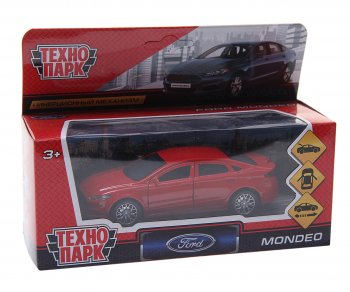 819 р. Модель автомобиля FORD Mondeo металлическая ТЕХНОПАРК ТЕХНОПАРК 164068164044  с доставкой в г. Керчь. Увеличить фотографию 1