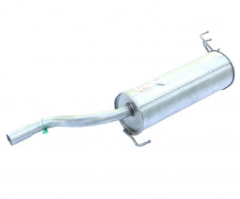 12 349 р. Глушитель HYUNDAI i20 (14-20) задняя часть BOSAL BOSAL 165-075  с доставкой в г. Керчь. Увеличить фотографию 2