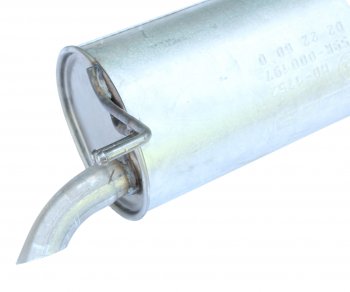 12 349 р. Глушитель HYUNDAI i20 (14-20) задняя часть BOSAL BOSAL 165-075  с доставкой в г. Керчь. Увеличить фотографию 3