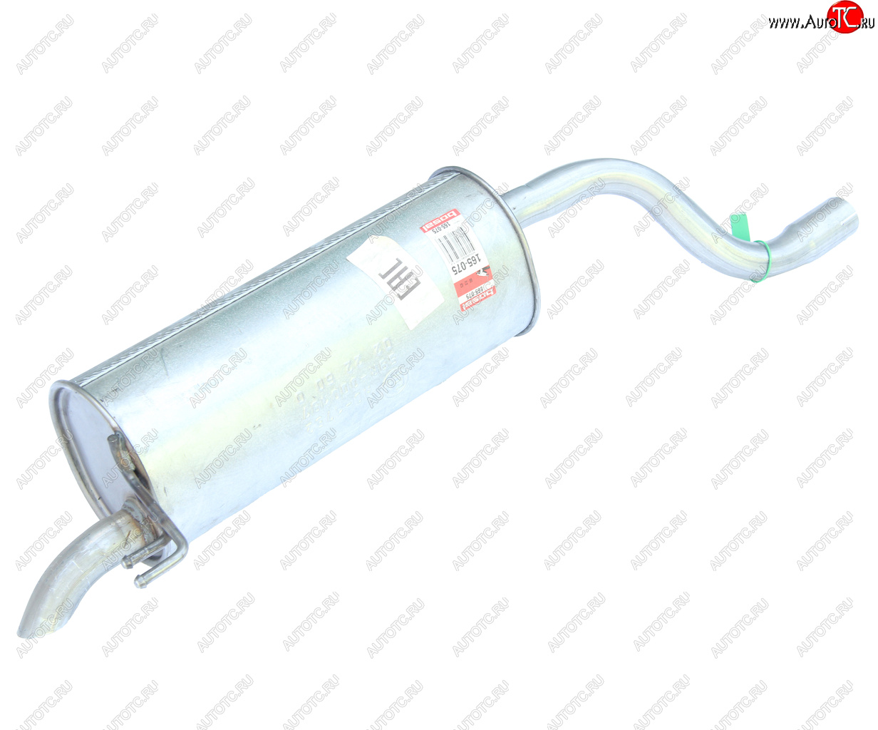 12 349 р. Глушитель HYUNDAI i20 (14-20) задняя часть BOSAL BOSAL 165-075  с доставкой в г. Керчь