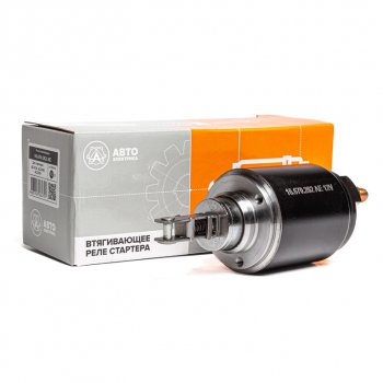 2 599 р. Реле втягивающее МТЗ,ГАЗ-33104 Валдай стартер AZJ3385 12V AVTOELECTRICA AVTOELECTRICA 16.670.262 ае  с доставкой в г. Керчь. Увеличить фотографию 5