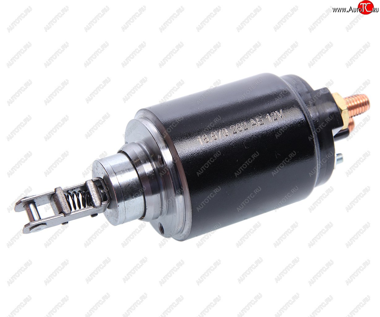 2 599 р. Реле втягивающее МТЗ,ГАЗ-33104 Валдай стартер AZJ3385 12V AVTOELECTRICA AVTOELECTRICA 16.670.262 ае  с доставкой в г. Керчь