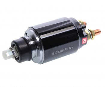 1 999 р. Реле втягивающее КАМАЗ ЕВРО AZF-4554,4581 24V AVTOELECTRICA AVTOELECTRICA 16.670.546 ае  с доставкой в г. Керчь. Увеличить фотографию 1