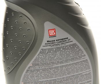 449 р. Масло моторное для 2-х тактных двигателей GARDEN мин.1л ЛУКОЙЛ LUKOIL 1668258  с доставкой в г. Керчь. Увеличить фотографию 2