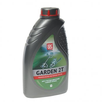 449 р. Масло моторное для 2-х тактных двигателей GARDEN мин.1л ЛУКОЙЛ LUKOIL 1668258  с доставкой в г. Керчь. Увеличить фотографию 1