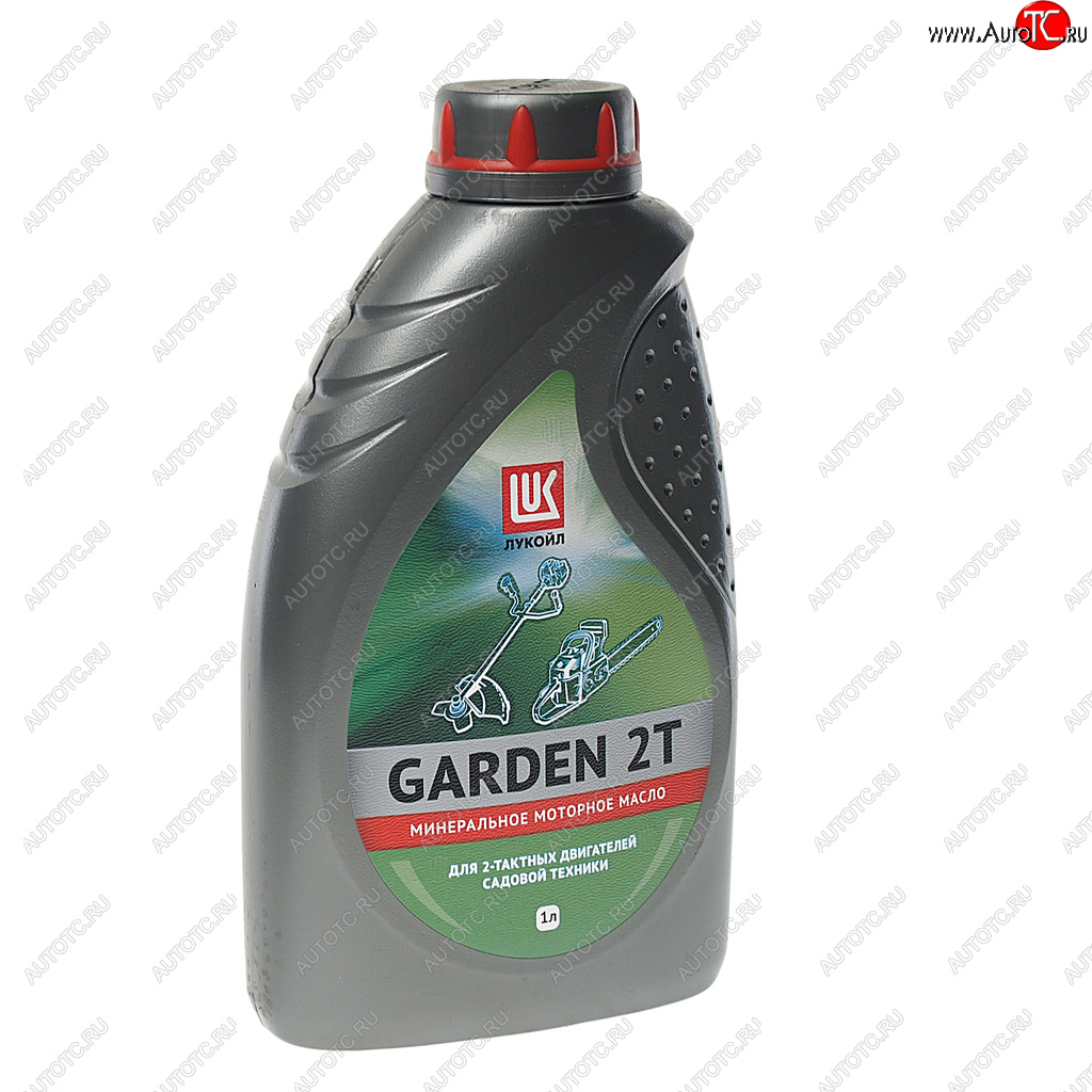 449 р. Масло моторное для 2-х тактных двигателей GARDEN мин.1л ЛУКОЙЛ LUKOIL 1668258  с доставкой в г. Керчь
