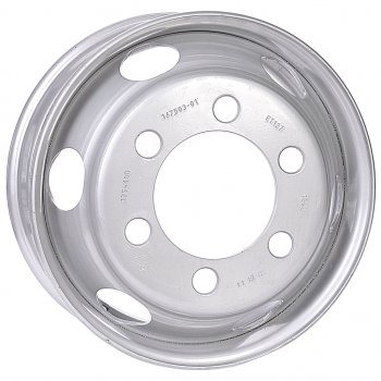 11 349 р. Диск колесный HYUNDAI HD72,78 (6 шп. безкам.) 6х17.5 ET127 D164 HARTUNG HARTUNG 167.503-3101012-01  с доставкой в г. Керчь. Увеличить фотографию 1