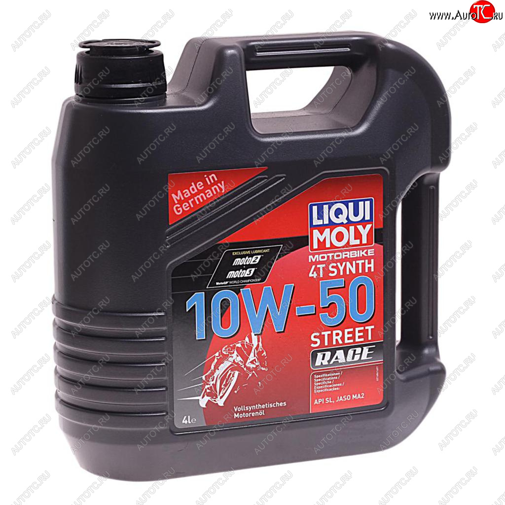 7 699 р. Масло моторное для 4-х тактных двигателей RACING SYNTH 4T 10W50 синт.4л LIQUI MOLY LIQUI MOLY 1686  с доставкой в г. Керчь