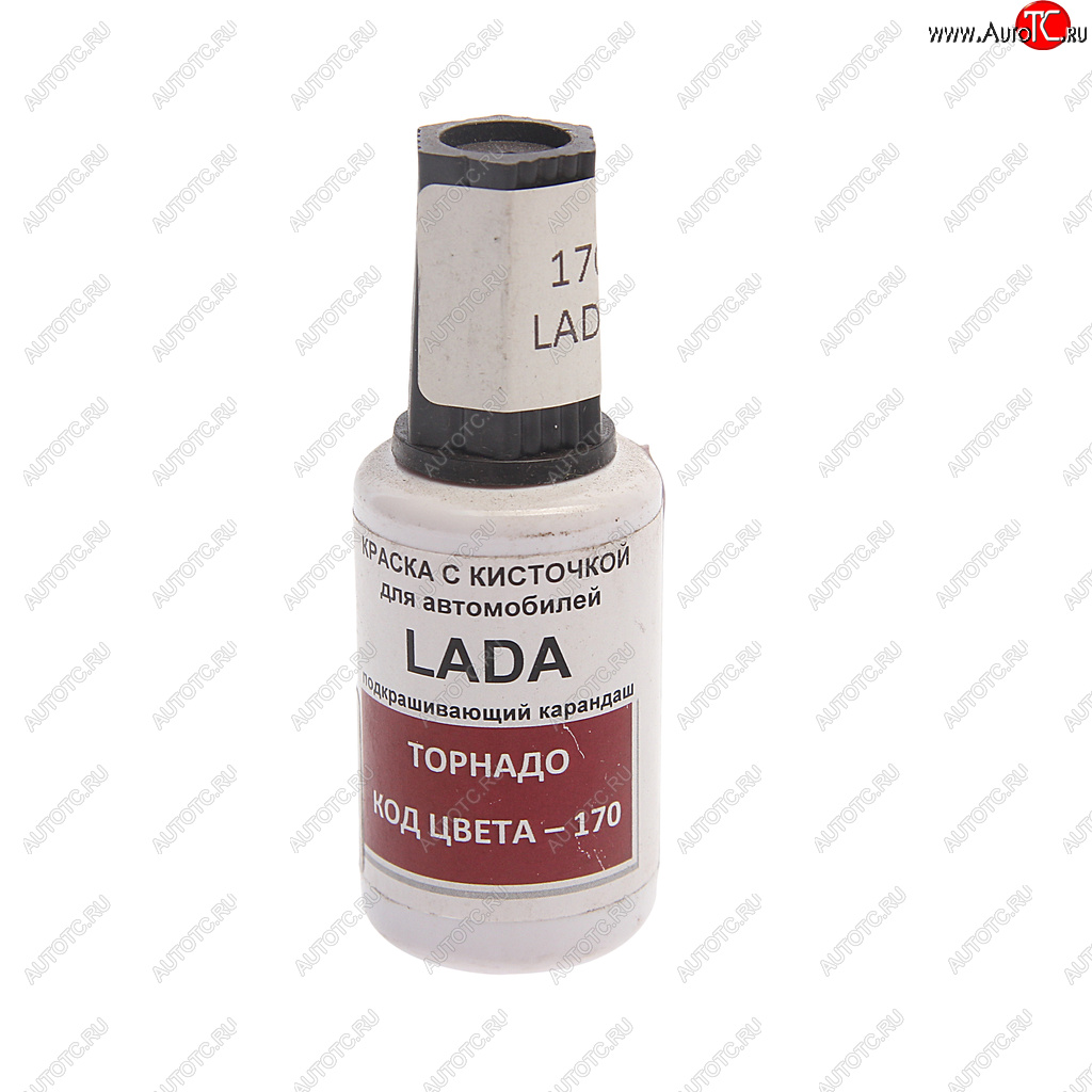 389 р. Краска с кистью 20мл LADA 170 торнадо PODKRASKA PODKRASKA 170  с доставкой в г. Керчь