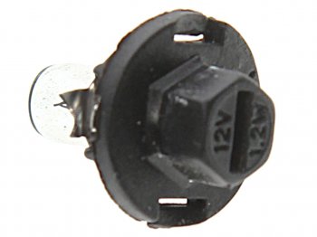 78 р. Лампа 12V 1.2W BX8.4d черный патрон Plastic Base NARVA NARVA 170283000  с доставкой в г. Керчь. Увеличить фотографию 2