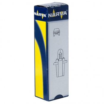 66 р. Лампа 12V 1.2W BAX8.3s1.35 черный патрон Plastic Base NARVA NARVA 170363000  с доставкой в г. Керчь. Увеличить фотографию 1