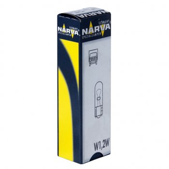 38 р. Лампа 24V W1.2W W2x4.6d NARVA NARVA 170403000  с доставкой в г. Керчь. Увеличить фотографию 1