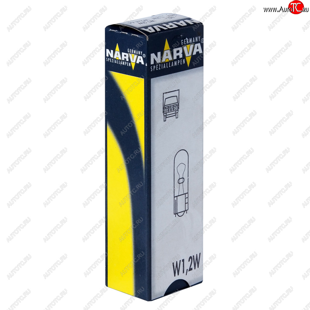 38 р. Лампа 24V W1.2W W2x4.6d NARVA NARVA 170403000  с доставкой в г. Керчь