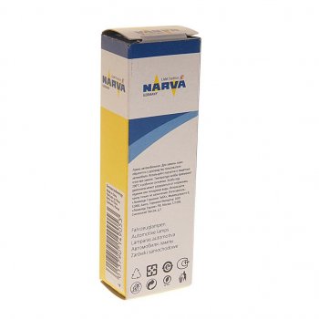 67 р. Лампа 12V 1.3W BX8.4d зеленый патрон Plastic Base NARVA NARVA 170473000  с доставкой в г. Керчь. Увеличить фотографию 2