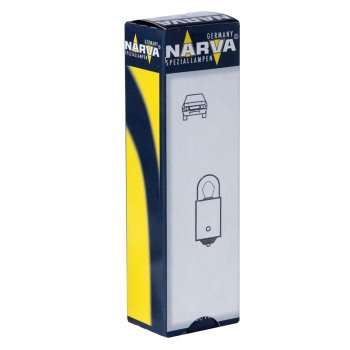 39 р. Лампа 12V T2W BA9s NARVA NARVA 170533000  с доставкой в г. Керчь. Увеличить фотографию 1