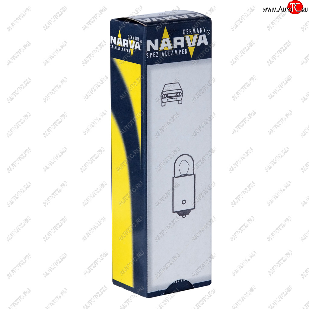 39 р. Лампа 12V T2W BA9s NARVA NARVA 170533000  с доставкой в г. Керчь