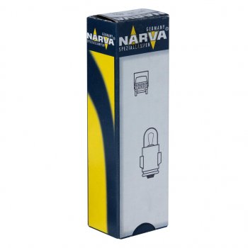 49 р. Лампа 24V BA7 3W BA7s NARVA NARVA 170613000  с доставкой в г. Керчь. Увеличить фотографию 1