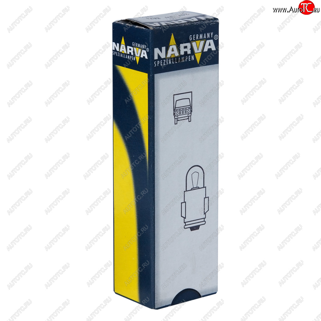 49 р. Лампа 24V BA7 3W BA7s NARVA NARVA 170613000  с доставкой в г. Керчь