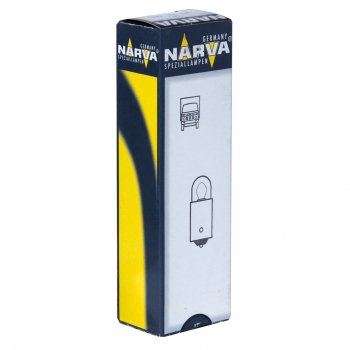 33 р. Лампа 24V 2W BA9s NARVA NARVA 170633000  с доставкой в г. Керчь. Увеличить фотографию 1
