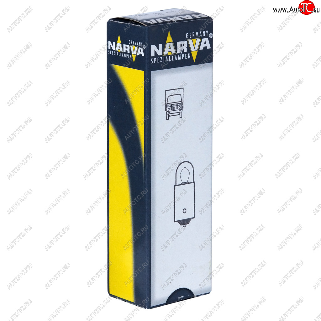33 р. Лампа 24V 2W BA9s NARVA NARVA 170633000  с доставкой в г. Керчь