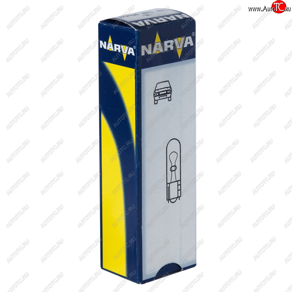 40 р. Лампа 12V W2.3W W2x4.6d NARVA NARVA 170733000  с доставкой в г. Керчь
