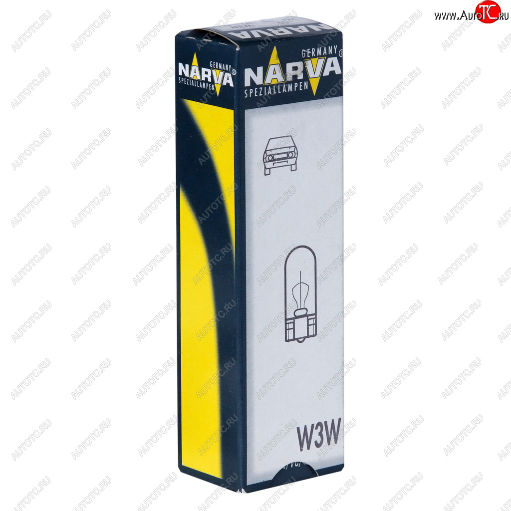 29 р. Лампа 12V W3W W2.1x9.5d NARVA NARVA 170973000  с доставкой в г. Керчь
