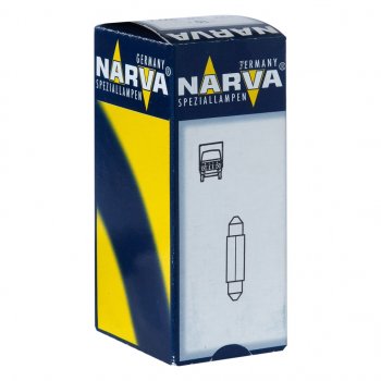 80 р. Лампа 24V C3W SV7.5 Festoon NARVA NARVA 171043000  с доставкой в г. Керчь. Увеличить фотографию 1