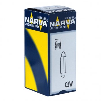 51 р. Лампа 24V C5W SV8.5 Festoon NARVA NARVA 171363000  с доставкой в г. Керчь. Увеличить фотографию 1