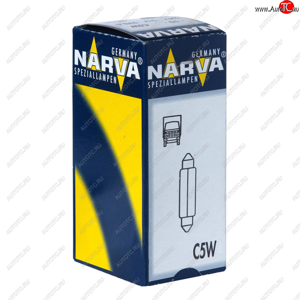 51 р. Лампа 24V C5W SV8.5 Festoon NARVA NARVA 171363000  с доставкой в г. Керчь
