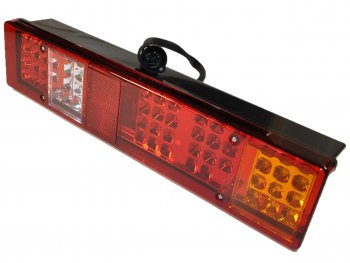 1 399 р. Фонарь задний ГАЗ-3302,ЗИЛ-5301 6-секционный широкий AVTOELECTRICA AVTOELECTRICA 171.3716 led ае  с доставкой в г. Керчь. Увеличить фотографию 1