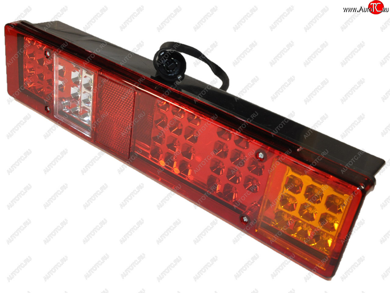 1 399 р. Фонарь задний ГАЗ-3302,ЗИЛ-5301 6-секционный широкий AVTOELECTRICA AVTOELECTRICA 171.3716 led ае  с доставкой в г. Керчь