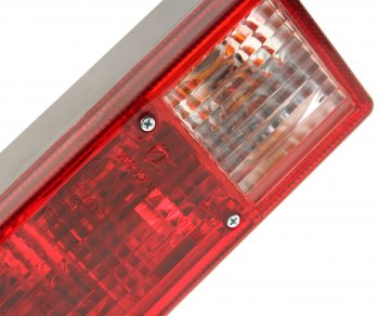 799 р. Фонарь задний ГАЗ-3302 тюнинг (белый поворотник) 24V ТЕХАВТОСВЕТ ТЕХАВТОСВЕТ 171-400-24 ТЕХАВТОСВЕТ 171-400-24  с доставкой в г. Керчь. Увеличить фотографию 3