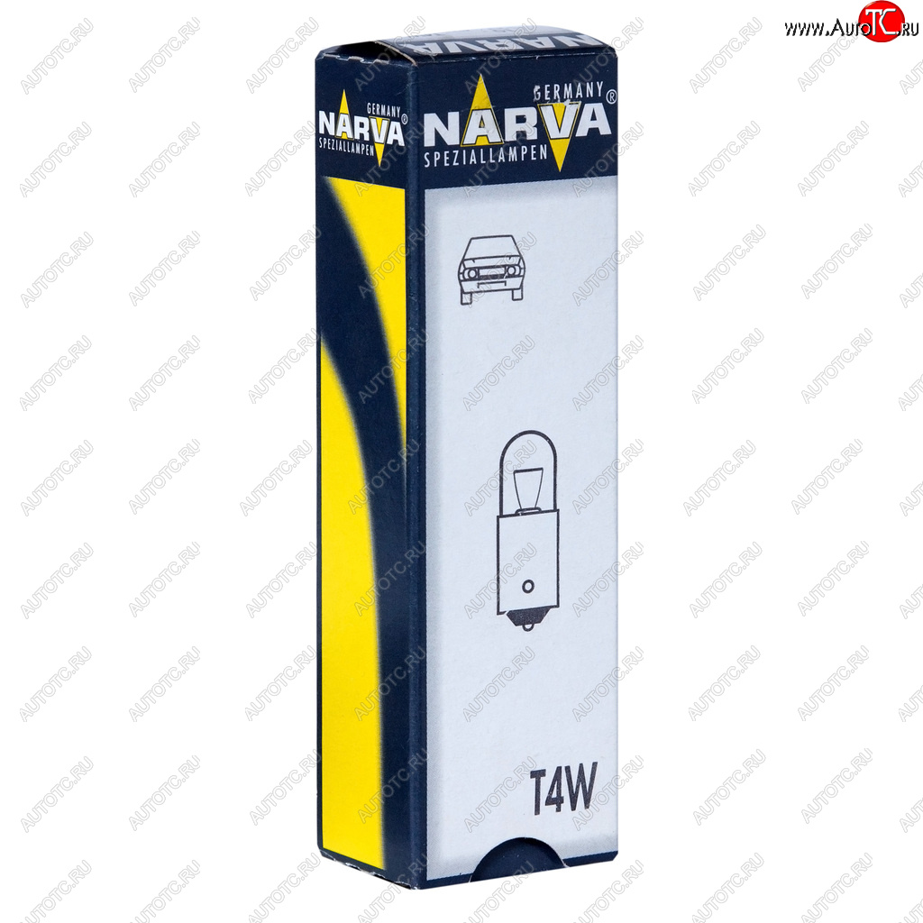 46 р. Лампа 24V T4W BA9s Heavy Duty NARVA NARVA 171433000  с доставкой в г. Керчь