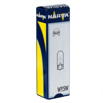 91 р. Лампа 12V WY5W W2.1x9.5d желтая NARVA NARVA 171693000  с доставкой в г. Керчь. Увеличить фотографию 1